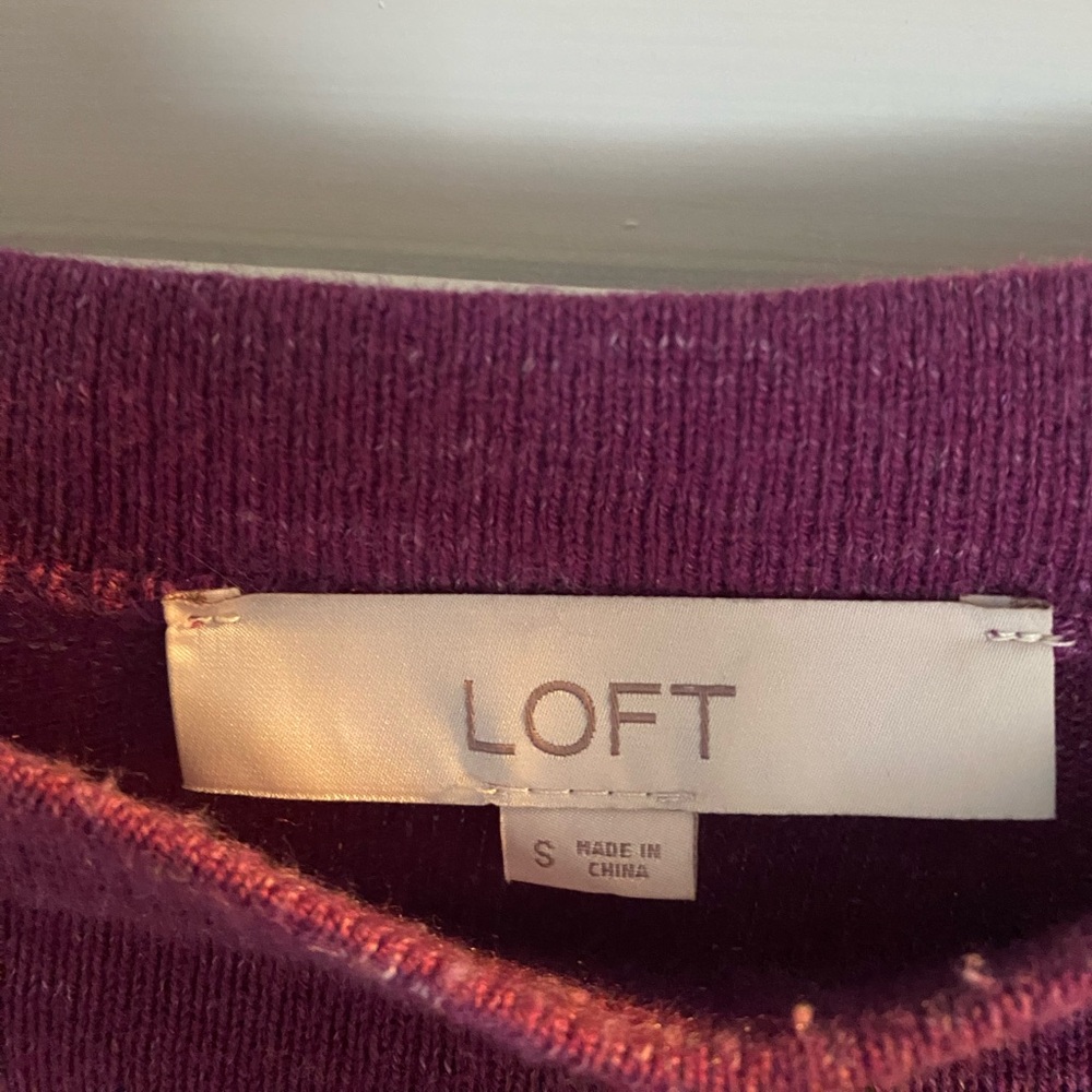 Loft sweater. - Picture 2 of 2